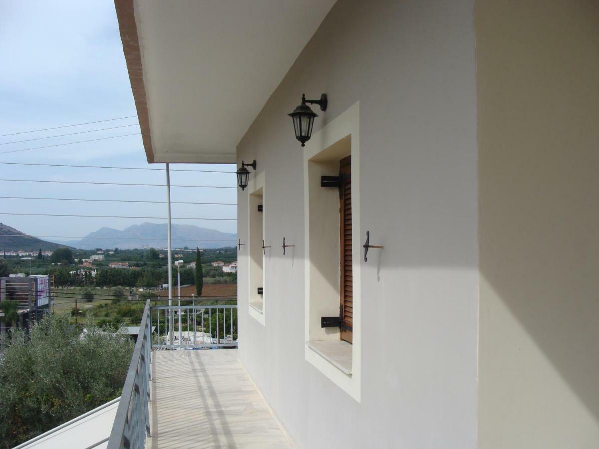 Family Cozy House Nafplio Leilighet Eksteriør bilde