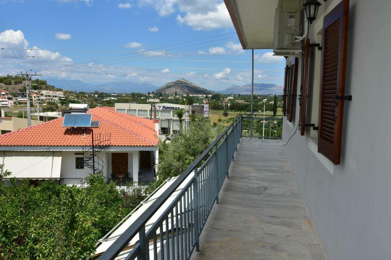 Family Cozy House Nafplio Leilighet Eksteriør bilde